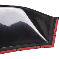 Load image into Gallery viewer, Roof Spoiler Compatible with 2006-2015 Honda Civic 4DR Sedan Black Rear Window Visor Roof Lip Spoiler Wing