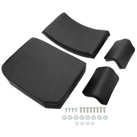 Load image into Gallery viewer, KUAFU Seat Cushion & Armrest Kit Compatible with John Deere Crawler Dozer 420 430 440 1010 2010 Seat Back Seat Bottom and Pair Arm Rest