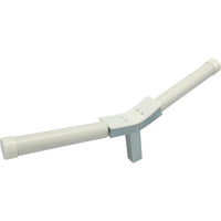 Load image into Gallery viewer, HECASA Boat Trailer V Guides Fits 3" x 3" Front Cross Member Galvanized Front Boat Trailer Guide V Guide Bow Rest Centering Support Kit