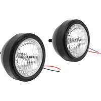Load image into Gallery viewer, Fender Lights Compatible with John Deere 1020 1520 1530 2010 2020 2030 3010 3020 4000 4010 4020 5010 5020 6030 Replacement for 388945R1 Tractor Headlight Pair