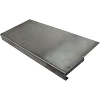 Load image into Gallery viewer, Kojem 1/8" Skid Steer Mount Plate Compatible with Early Single Pin Mustang Tractor Steel Mounting Quick Tach Attachment Loader Plate