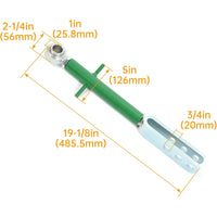 Load image into Gallery viewer, KUAFU 3 Point Lift Link Compatible with John Deere 870 970 1070 Tractors Hitch Lift Top Link Replacement for AM877572