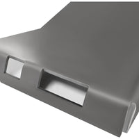 Load image into Gallery viewer, HECASA 1/2" Thick Quick Tach Cut Out Mount Plate Skid Steer Attachment Plate Heavy Duty Quick Tach Attach Mount Plate Adapter Panel Compatible with Bobcat Kubota Tractors with One Year Warranty