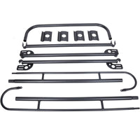 Load image into Gallery viewer, 1000 LBS Adjustable Truck Contractors Rack Ladder Pickup Kayak Lumber Rack Side Bar Long Cab Full Size 60"(W) x 138"(L) x 34"(H) (You Will get 2 Boxes) LYA-047TA+LYA-047TB
