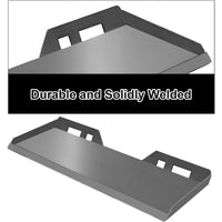Load image into Gallery viewer, HECASA 1/2" Skid Steer Attachment Quick Tach Mount Plate Loader Compatible with Kubota and Bobcat Skid Steers and Tractors