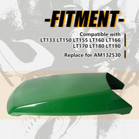 Load image into Gallery viewer, Upper Hood Replacement Compatible with John Deere LT133 LT150 LT155 LT160 LT166 LT170 LT180 LT190 - Replace for AM132530 LYJD-051