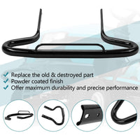 Load image into Gallery viewer, Brush Guard Kit Mower Bumper Compatible with Various Husqvarna and Poulan Lawn Tractor Models Replace for 400944 & 423921 GT's,LT's& YT's