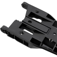 Load image into Gallery viewer, KUAFU Center Console Lid Armrest Sliding Mechanism Accessory Compatible with 2006 2007 2008 2009 2010 2011 Honda Civic Plastic Black