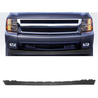 Load image into Gallery viewer, New Front Lower Bumper Valance Air Deflector Compatible with 2007-2013 Chevy Chevrolet Silverado 1500 25821880 GM1092191 Air Deflector Extension Black