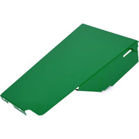 Load image into Gallery viewer, KUAFU Rear Side Panel Left Hand Replacement for AR26770 Compatible with John Deere 4010 4020 Tractor Rear Engine Side Shield Green Steel