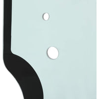 Load image into Gallery viewer, KUAFU Cab Door Glass Compatible with Takeuchi Models TL8 TL10 TL12 TL130 TL140 TL150 TL230 TL240 TL250 Skid Steer Loader Replacement for 0880865301 08808-65301