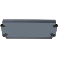 Load image into Gallery viewer, HECASA Smoke UTV Front Windshield for 2012-2020 John Deere RSX860M/E/i, RSX850i/SPORT/TRAIL, Gator XUV550/S4, Glass