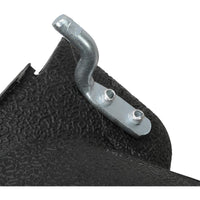 Load image into Gallery viewer, HECASA Lower Bagger Discharge Chute Compatible with John Deere 102 105 115 125 135 D100 L100 LA100 X110 D L LA X Series Replacement for GY20423 Bagger Discharge Chute Equipment, NN1578, Black