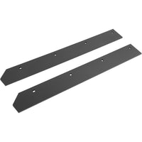 Load image into Gallery viewer, Snow Plow Cutting Edge Both 48" Halves and Bolt kit Compatible with Boss 8'-2" V-Blade 8'2" V Plow Replacement for BAX00098 ATV UTV Tractor Snow Plow Blade Edge (Steel)