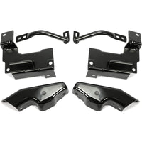 Load image into Gallery viewer, KUAFU 6PCS Front Bumper Brackets Set Compatible with 2003-2006 Chevy Chevrolet Silverado 1500 2002-2006 Chevy Chevrolet Avalanche 1500 Driver and Passenger Side Steel