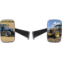 Load image into Gallery viewer, Tractor Mirror Kit Set With Fixed Arms Compatible with John Deere 5000 & 6000 Series Tractor Replacement For DM2455000 2 Pcs Side Mirrors