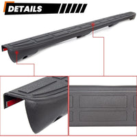 Load image into Gallery viewer, Tailgate Spoiler Cap Cover Compatible with 1999-2007 Chevy Silverado GMC Sierra Replacement for 15932249 GM1909101 Molding Top Protector Textured Black
