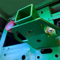 Load image into Gallery viewer, Rear Trailer Hitch Receiver Compatible with John Deere Gator 4x2 6x4 Old-Style Lawn Mower Garden Tractor Trailer Hitch Receiver