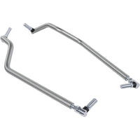 Load image into Gallery viewer, KUAFU Pair Steering Drag link Tie Rod Compatible with John Deere L100 L105 L107 L108 L110 L111 L118 L120 L130 G110 Tie Rod Set Draglink Steel Replacement for GY20491 GY20492