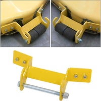 Load image into Gallery viewer, Mower Deck Front Hanger Bracket Compatible with John Deere 425 445 455 Steel Yellow (48" & 54")