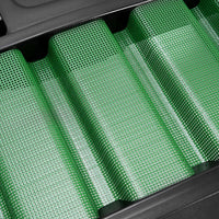 Load image into Gallery viewer, HECASA Tractor Front Grille Compatible With John Deere SE6010 SE6110 SE6210 SE6310 SE6410 6110 6200 6210 6300 6310 6400 6405 6410 6500 6505 6510 6605 Replacement for AL112107 Plastic Steel