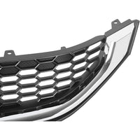 Load image into Gallery viewer, Front Grill Compatible with 2013 2014 2015 Honda Civic Sedan HO1200216 HO1202109 71121TR3A01 71122TR3A01 Front Bumper Hood Grille W/Chrome Molding