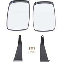 Load image into Gallery viewer, Tractor Mirror Kit Set With Fixed Arms Compatible with John Deere 5000 & 6000 Series Tractor Replacement For DM2455000 2 Pcs Side Mirrors