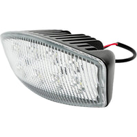 Load image into Gallery viewer, KUAFU Roof LED Work Light Left 50W Compatible with Kubota B2650HSDC B3350HSDC L3240HSTC L3540HSTC-3 M100GXDTC Tractor 12V Flood Off-Road Lamp Clear Lens