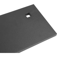 Load image into Gallery viewer, Snow Plow Cutting Edge Both 48" Halves and Bolt kit Compatible with Boss 8'-2" V-Blade 8'2" V Plow Replacement for BAX00098 ATV UTV Tractor Snow Plow Blade Edge (Steel)