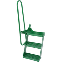 Load image into Gallery viewer, Step Extension Kit Compatible with John Deere 3010 3020 4000 4010 4020 2WD Row Crop and Utility Tractors Left Hand Step Kit Replacment for RE62856 Green