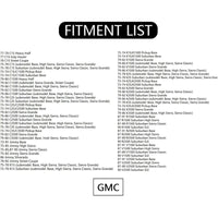 Load image into Gallery viewer, HECASA Pair Tail Light Lens Compatible with 1973-1991 Chevrolet Chevy Blazer Suburban Jimmy Driver Left & Passenger Right Replacement For 5968330, 5968329, GM2801122, GM2800122