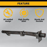 Load image into Gallery viewer, Rear Tank Support Crossmember for 1999-2006 Chevy Silverado/GMC Sierra 1500/2500 Trucks, Alloy Steel, Vehicle Specific, Crossmember