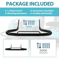 Load image into Gallery viewer, Brush Guard Kit Mower Bumper Compatible with Various Husqvarna and Poulan Lawn Tractor Models Replace for 400944 & 423921 GT's,LT's& YT's