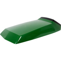 Load image into Gallery viewer, HECASA Hood+Grille Compatible with John Deere 415 425 445 455 Lawn Mower Tractor Replacement for AM128986 AM118699 AM116207 Upper Hood Cowl Grille (Reflectors are included. Label is NOT included.)