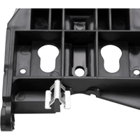 Load image into Gallery viewer, KUAFU Center Console Lid Armrest Sliding Mechanism Accessory Compatible with 2006 2007 2008 2009 2010 2011 Honda Civic Plastic Black