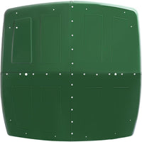 Load image into Gallery viewer, HECASA RE67856 Cab Roof Compatible with John Deere 7200 7210 7400 7410 7600 7710 7810++ Tractors Replacement for 1411-4502 GREEN Tractor Canopy
