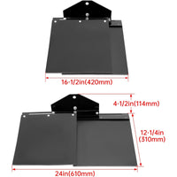 Load image into Gallery viewer, KUAFU Universal Lawn Striping Striper Kit W/Built in Hitch Compatible with Mower Zero Turns Garden Lawn Tractors Adjustable