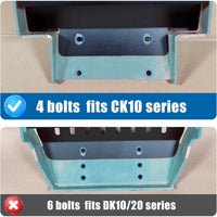 Load image into Gallery viewer, KUAFU Grille Guard Insert Compatible with Kioti CK2610/20 CK3510/20 CK4010/20 CK Series Compact Tractors Brush Guard Insert Black 4 bolts