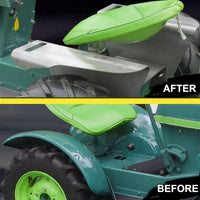 Load image into Gallery viewer, HECASA Fender System Kit Compatible with 1963-1967 John Deere 110 112 Round Fender Lawn/Garden Tractors Steel Anti-Rust Oil