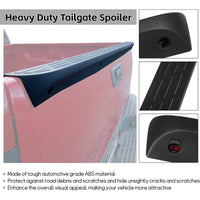Load image into Gallery viewer, Tailgate Cap Top Protector Molding Spoiler Cover Compatible with 2007-2013 Chevy GMC Silverado Sierra 1500 2007-2014 2500 3500 Replacement for 25844299 GM1904104