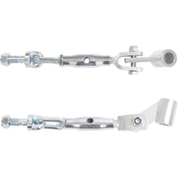 Load image into Gallery viewer, Stabilizer Sway Chain Compatible with Kubota B-Series Tractors 3 Point Hitch Steel White Zinc 2PCS