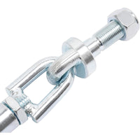 Load image into Gallery viewer, Stabilizer Sway Chain Compatible with Kubota B-Series Tractors 3 Point Hitch Steel White Zinc 2PCS