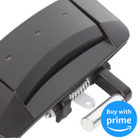 Load image into Gallery viewer, YIKATOO Exterior Door Handles Compatible with 2003-2009 Nissan 350Z Replacement for 80606-CD01E, 80606-CD01D Black Outside Outer Door Handles (Right Passenger Side)