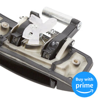 Load image into Gallery viewer, YIKATOO Exterior Door Handles Compatible with 2003-2009 Nissan 350Z Replacement for 80606-CD01E, 80606-CD01D Black Outside Outer Door Handles (Right Passenger Side)