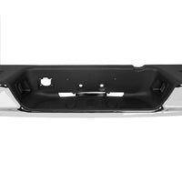 Load image into Gallery viewer, 03-09 Dodge RAM 1500 2500 3500 Rear Step Bumper Assembly Chrome detail
