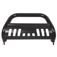 Load image into Gallery viewer, 05-19 NISSAN FRONTIER/PATHFINDER BLACK BULL BAR PUSH BUMPER