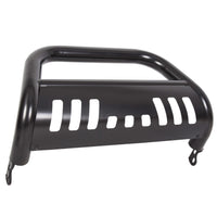 Load image into Gallery viewer, 05-19 NISSAN FRONTIER/PATHFINDER BLACK BULL BAR PUSH BUMPER