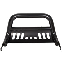 Load image into Gallery viewer, 05-19 NISSAN FRONTIER/PATHFINDER BLACK BULL BAR PUSH BUMPER