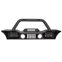 Load image into Gallery viewer, 07-17 Jeep Wrangler JK Fog Light Housing Stubby Front Bumper