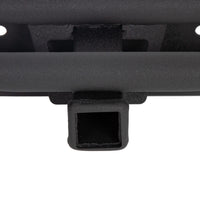 Load image into Gallery viewer, YIKATOO® Black Textured Rear Bumper Guard for 2007-2018 Jeep Wrangler JK